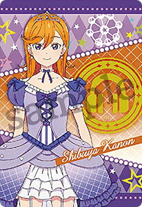 【LS-25.澁谷かのん/衣装(ノンフィクション!!)】 ラブライブ!スーパースター!! メタルカードコレクション