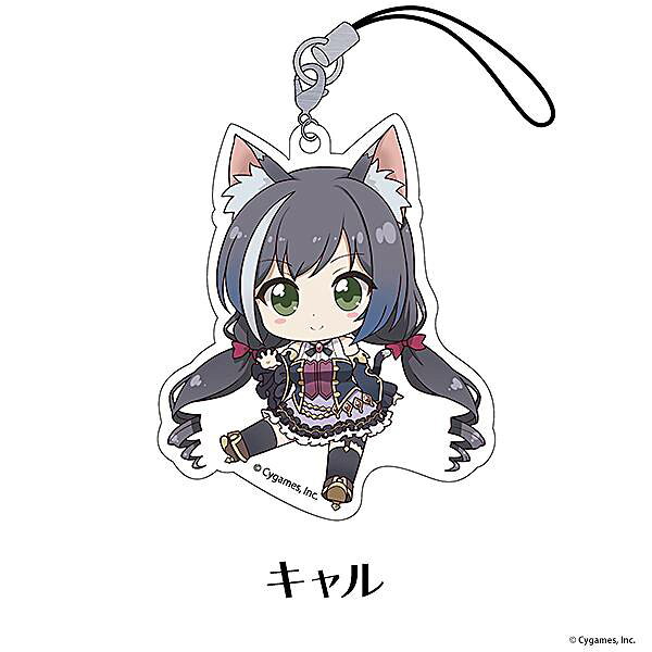 【キャル】 プリンセスコネクト!Re:Dive ぺたん娘 トレーディングアクリルストラップ