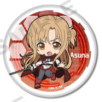 楽天市場】ソードアート・オンライン 缶バッジ アスナの通販