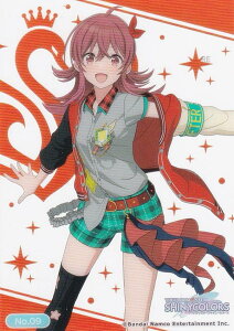 �yNo.09 ���{�ʕ�z �u�V���[�h�g���[�f�B���O�J�[�h �R���N�V�����N���A �A�j�� �A�C�h���}�X�^�[ �V���C�j�[�J���[�Y