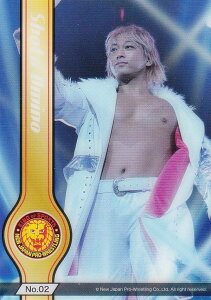 【No.02 海野翔太】 ブシロードトレーディングカード コレクションクリア 新日本プロレス