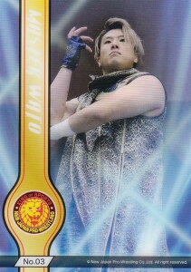 【No.03 マスター・ワト】 ブシロードトレーディングカード コレクションクリア 新日本プロレス