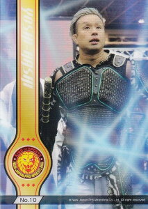 【No.10 YOSHI-HASHI】 ブシロードトレーディングカード コレクションクリア 新日本プロレス