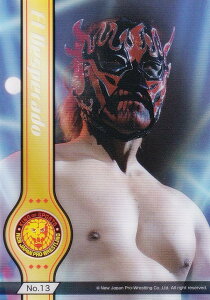 【No.13 エル・デスペラード】 ブシロードトレーディングカード コレクションクリア 新日本プロレス