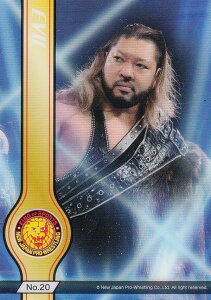 【No.20 EVIL】 ブシロードトレーディングカード コレクションクリア 新日本プロレス