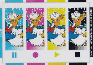 y[zOA 23/99] CMYK-06 hihE_bN (CT[gJ[hC/CMYKCT[g) z DONALD DUCK hih_bN 90Nv~ARNVJ[h