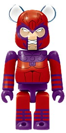 【ベアブリック賞 2.マグニートー】 HAPPYくじ BE@RBRICK X-MEN ベアブリック
