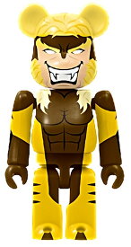 【ベアブリック賞 5.セイバートゥース】 HAPPYくじ BE@RBRICK X-MEN ベアブリック