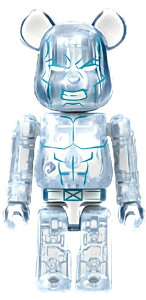 yxAubN 7.ACX}z HAPPY BE@RBRICK X-MEN xAubN