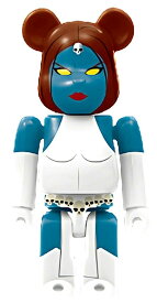 【ベアブリック賞 15.ミスティーク】 HAPPYくじ BE@RBRICK X-MEN ベアブリック