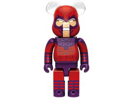 【L@ST賞 マグニートー/400%】 HAPPYくじ BE@RBRICK X-MEN ベアブリック