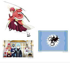 【G賞 ベニマル(ステッカーセット：3枚) 】 一番くじ 転生したらスライムだった件〜聖魔対戦〜 【中古】