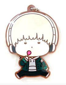 【梶蓮 (シークレット) 】 ちゃびちゃび WIND BREAKER ラバーキーホルダー