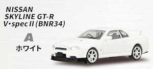 yA zCg/SKYLINE GT-R V.spec(BNR34)z GT-R ZNV