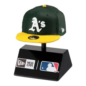 �y�I�[�N�����h�E�A�X���`�b�N�X�z NEW ERA_ 59FIFTY_ MLB On-Field Cap Miniature Figure Collection