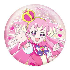【C賞 キュアワンダフル (缶ミラー) 】 プリキュアオールスターズ プリキュアあそーと2024