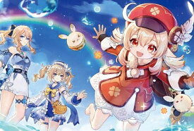 【22 ジン＆バーバラ＆クレー (V ビジュアルカード) 】 原神 [Genshin] ウエハース2
