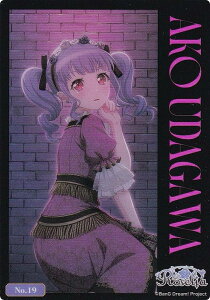 �yNo.19 �F�c�삠���z �u�V���[�h �g���[�f�B���O�J�[�h �R���N�V�����N���A BanG Dream! Roselia