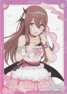 �yNo.15 ���[�ԁz �u�V���[�h �g���[�f�B���O�J�[�h �R���N�V�����N���A �A�C�h���}�X�^�[ �V���C�j�[�J���[�Y 2nd season