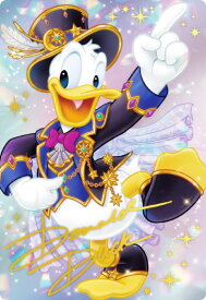 【[箔押し仕様] 4.ドナルドダック (スペシャルアートカード) 】 ディズニーキャラクターズ Disney Characters ウエハース