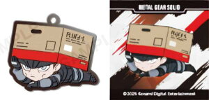 �y�_���{�[�������ėl�q������X�l�[�N (METAL GEAR SOLID) ���X�e�b�J�[�t���z ���^���M�A�\���b�h�V���[�Y ���o�[�X�g���b�v BOX Ver.