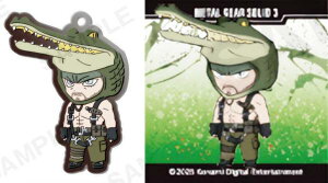�y���j�L���b�v����X�l�[�N (METAL GEAR SOLID 3) ���X�e�b�J�[�t���z ���^���M�A�\���b�h�V���[�Y ���o�[�X�g���b�v BOX Ver.
