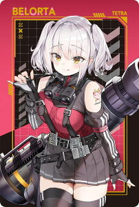 【No.007 べロータ】 勝利の女神:NIKKE ウエハース3