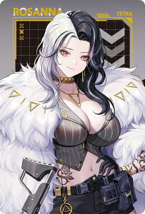 【No.019 ロザンナ】 勝利の女神:NIKKE ウエハース3