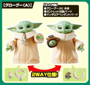 【グローグー(A)】 スター・ウォーズ グローグーいっぱいコレクション2