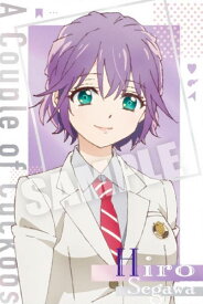 【N1-02.瀬川ひろ (キャラクターカード)】 カッコウの許嫁 ウエハース