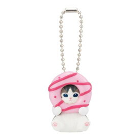 【E】 mofusand ドーナツにゃんマスコット