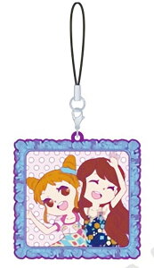 【有栖川おとめ&紫吹蘭】 アイカツ! エンディングラバーストラップコレクション