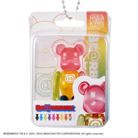 【CLEAR MULTICOLOR】 ベアブリック BE@RBRICK Package Ch@rm Collection Vol.2