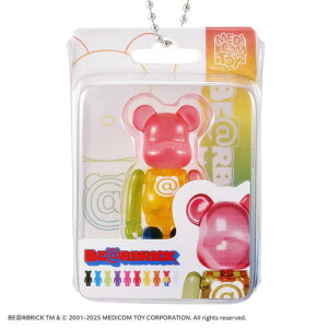 【CLEAR MULTICOLOR】 ベアブリック BE@RBRICK Package Ch@rm Collection Vol.2