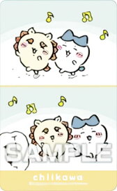 【シーサー＆ハチワレ(イーヤサーサッ)】 ちいかわ デコステッカー4 ガムつき ※ステッカーのみ