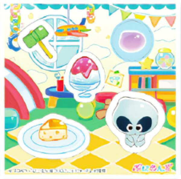 【うるるん (ぷにぷに) 】 ぷにるんず ぷにデコシール
