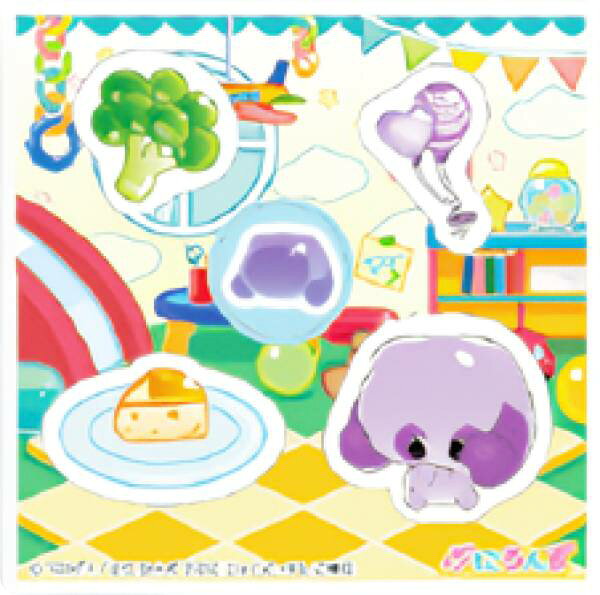 【くーるん (ぷにぷに) 】 ぷにるんず ぷにデコシール