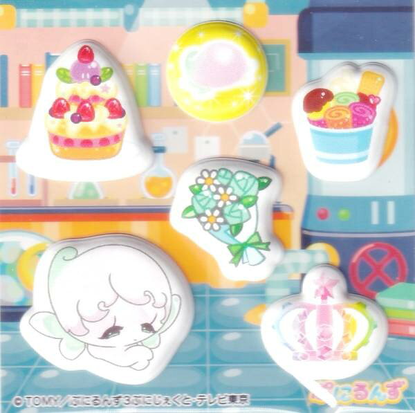 【ふぇあるん (シークレット) 】 ぷにるんず ぷにデコシール