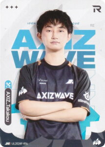 �yIJL2024F-R16 AXIZ_Takakou�z ��ܐl�i Identity V Japan League �J�[�h�R���N�V���� 2024�N�H�V�[�Y��