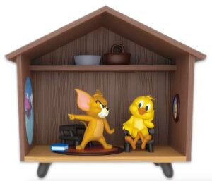 【トム君空を飛ぶ (シークレット) 】 フィギュア 52TOYS BLINDBOX トムとジェリー クラシックモーメント