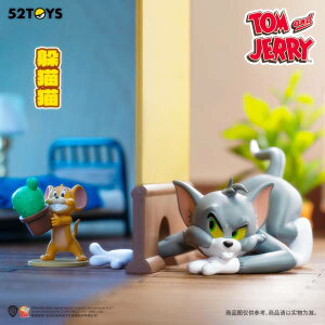 【いないいないばあ】 フィギュア 52TOYS BLINDBOX トムとジェリー 大乱闘