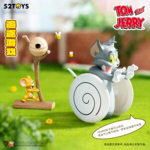 【蜂の巣】 フィギュア 52TOYS BLINDBOX トムとジェリー 大乱闘