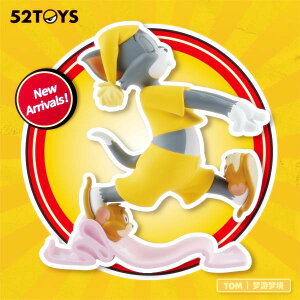 【トム:夢の世界】 フィギュア 52TOYS BLINDBOX トムとジェリー スイートドリーム