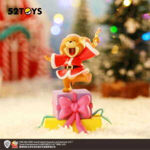 【ジェリー:サンタ】 フィギュア 52TOYS BLINDBOX トムとジェリー 楽しいクリスマス