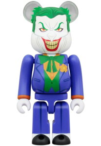 【THE JOKER ジョーカー】 ベアブリック BE@RBRICK CHASE BATMAN: HUSH #1