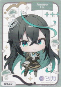 �yNo.17 �J�郊�Y�z �u�V���[�h �g���[�f�B���O�J�[�h �R���N�V�����N���A Million Production �~���v��