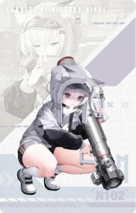 �yN102 (�m�[�}���J�[�h) �z �����̏��_�FNIKKE �K���K�[�����^���J�[�h�R���N�V����Vol.3