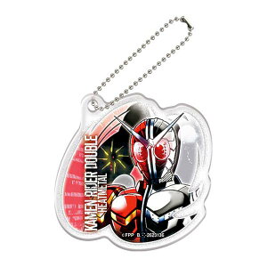 【仮面ライダーW ヒートメタル】 風都探偵 アクリルチャーム
