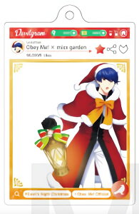 yBA^z Obey Me!×mixx garden frYiCgNX}X g[fBODevilgramAN{[`F[