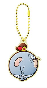 【タフィーA】 トムとジェリーぷっくりラバマスビスケット ※ラバーマスコットのみ